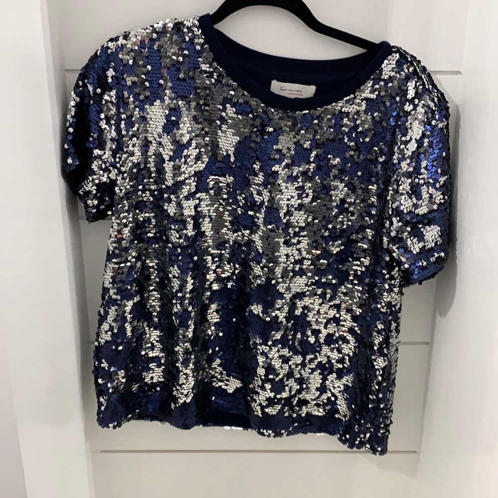 Sequin shirt
